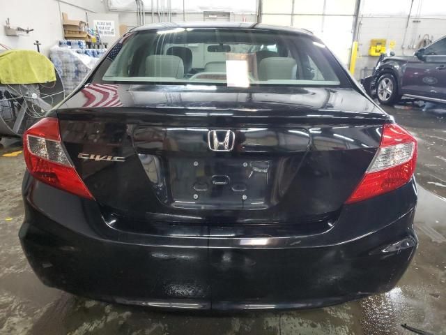 2012 Honda Civic EXL