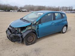 Nissan Versa salvage cars for sale: 2016 Nissan Versa Note S