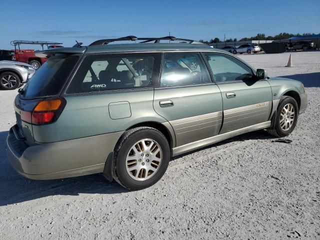 2003 Subaru Legacy Outback H6 3.0 LL Bean