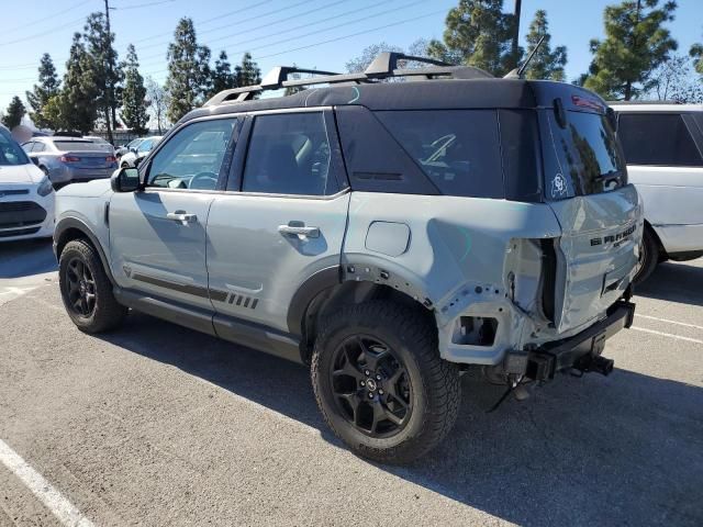 2021 Ford Bronco Sport First Edition