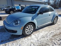 Salvage cars for sale from Copart York Haven, PA: 2015 Volkswagen Beetle 1.8T