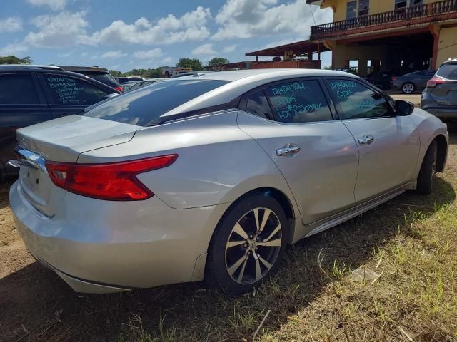 2016 Nissan Maxima 3.5S