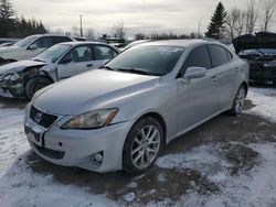 Lexus salvage cars for sale: 2011 Lexus IS 250