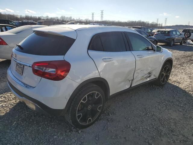 2019 Mercedes-Benz GLA 250