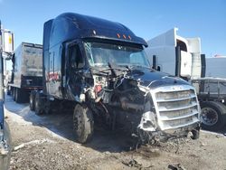 Salvage trucks for sale at Dyer, IN auction: 2019 Freightliner Cascadia 126
