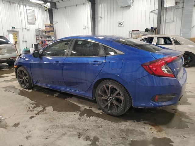 2021 Honda Civic Sport