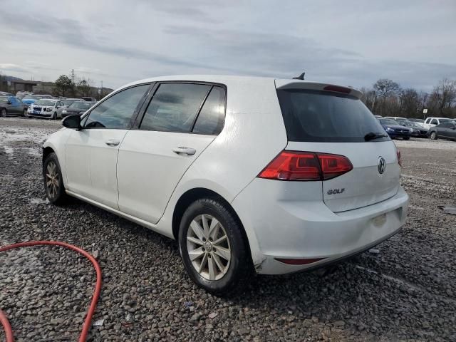 2016 Volkswagen Golf S/SE