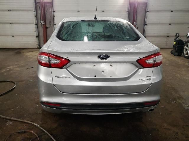 2013 Ford Fusion SE Hybrid