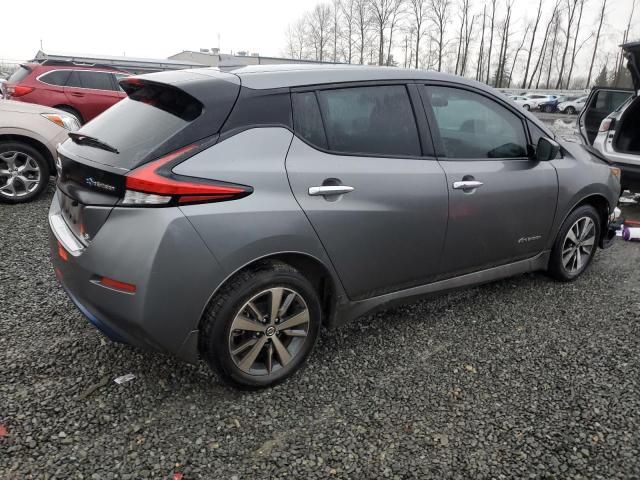 2019 Nissan Leaf S Plus