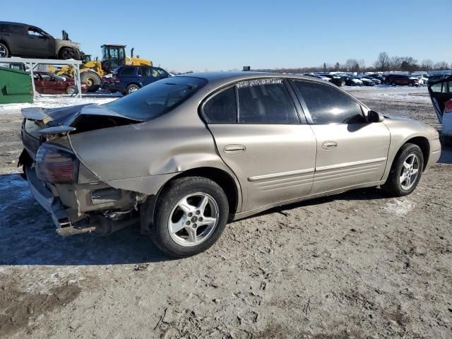 2002 Pontiac Bonneville SE