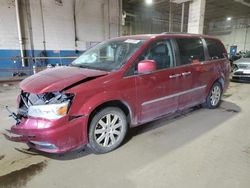 Chrysler Town & Country Touring salvage cars for sale: 2015 Chrysler Town & Country Touring