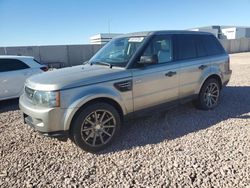 Land Rover Vehiculos salvage en venta: 2010 Land Rover Range Rover Sport LUX