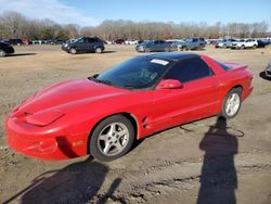 Pontiac salvage cars for sale: 1998 Pontiac Firebird