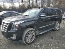 Vehiculos salvage en venta de Copart Waldorf, MD: 2018 Cadillac Escalade Luxury