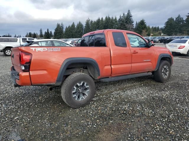 2018 Toyota Tacoma Access Cab