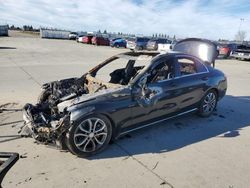 Mercedes-Benz salvage cars for sale: 2016 Mercedes-Benz C300