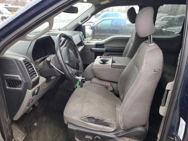2016 Ford F150 Super Cab
