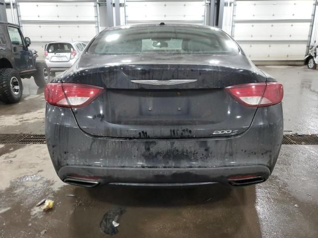 2015 Chrysler 200 S