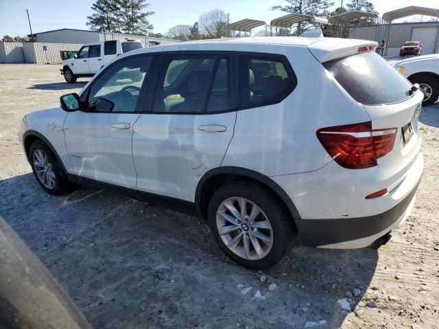 2013 BMW X3 XDRIVE28I