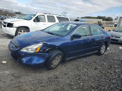 Honda Accord salvage cars for sale: 2005 Honda Accord LX