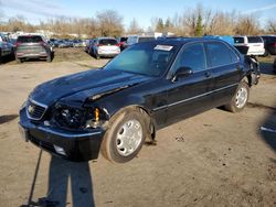 Acura salvage cars for sale: 1999 Acura 3.5RL