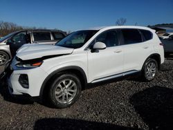 Hyundai Santa fe salvage cars for sale: 2020 Hyundai Santa FE SE