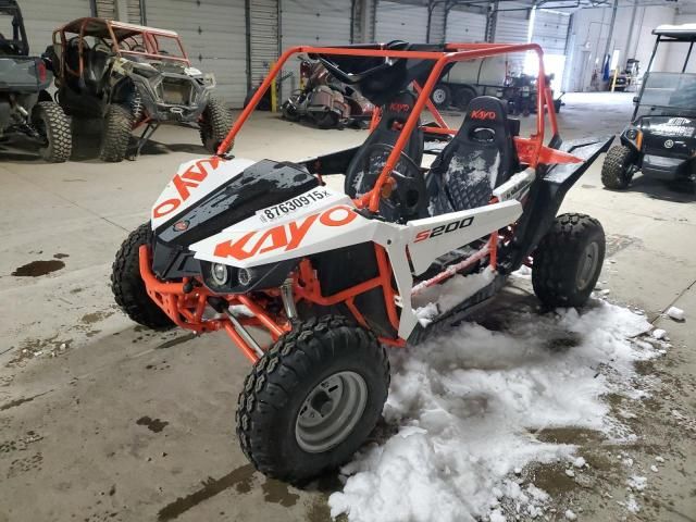 2024 Kayo Bull 200