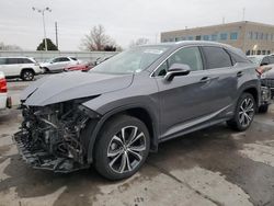 Lexus rx450 salvage cars for sale: 2022 Lexus RX 450H