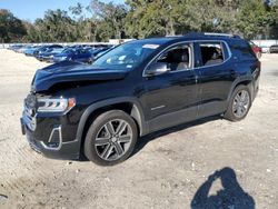 Salvage cars for sale from Copart Ocala, FL: 2021 GMC Acadia SLT