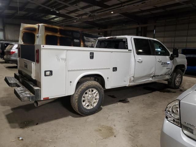 2021 Chevrolet Silverado K3500 LT