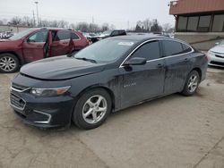 Chevrolet Malibu salvage cars for sale: 2016 Chevrolet Malibu LS