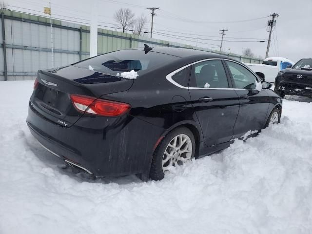 2015 Chrysler 200 C