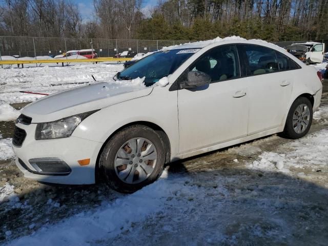 2015 Chevrolet Cruze LS