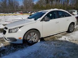 Chevrolet Vehiculos salvage en venta: 2015 Chevrolet Cruze LS