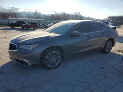 Acura TLX salvage cars for sale: 2018 Acura TLX