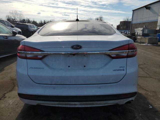 2018 Ford Fusion SE Hybrid