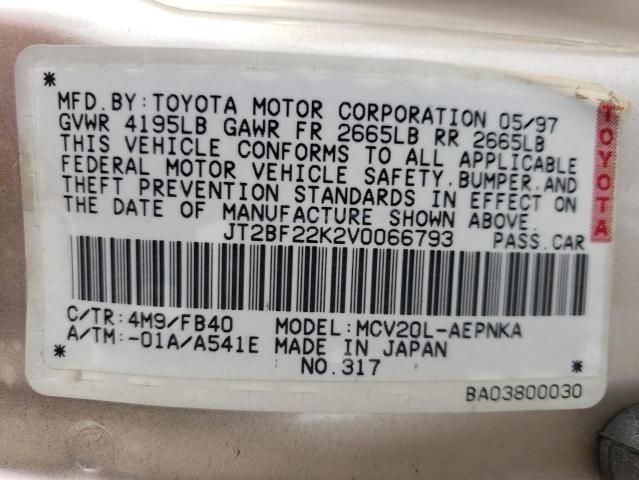 1997 Toyota Camry LE