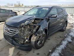 Salvage cars for sale from Copart Kansas City, KS: 2017 Hyundai Santa FE Sport