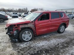 Mitsubishi salvage cars for sale: 2024 Mitsubishi Outlander ES