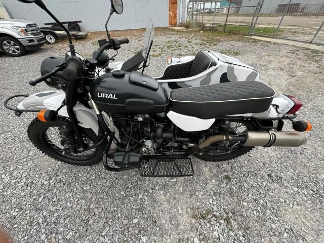 2013 Ural Motorcycle