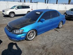 Mitsubishi Lancer salvage cars for sale: 2002 Mitsubishi Lancer OZ Rally