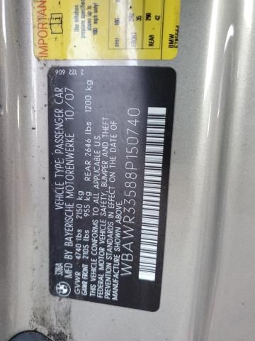 2008 BMW 328 I Sulev