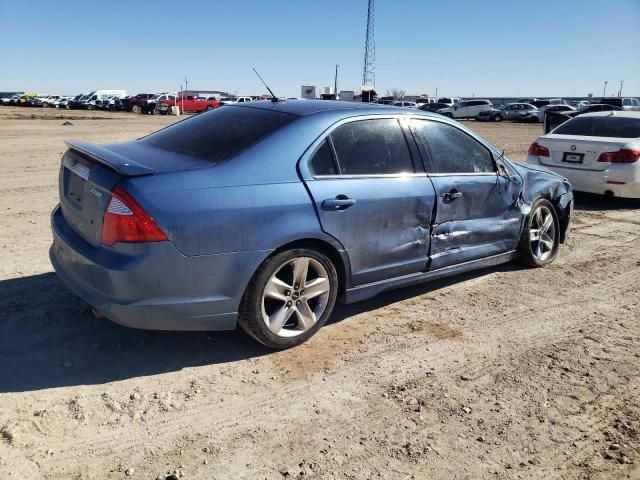 2010 Ford Fusion Sport