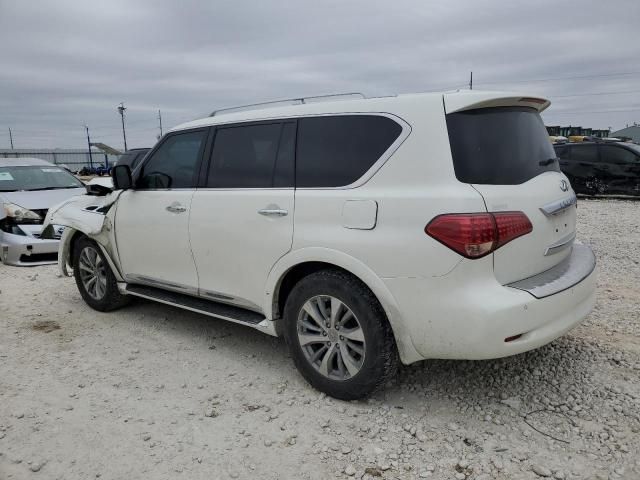 2016 Infiniti QX80