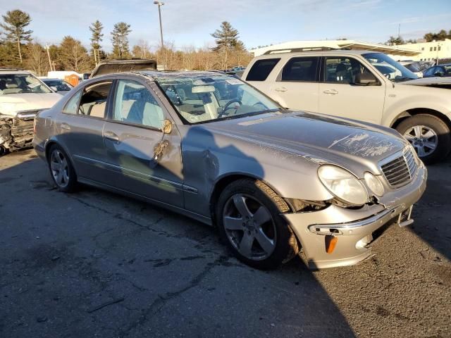 2003 Mercedes-Benz E 500