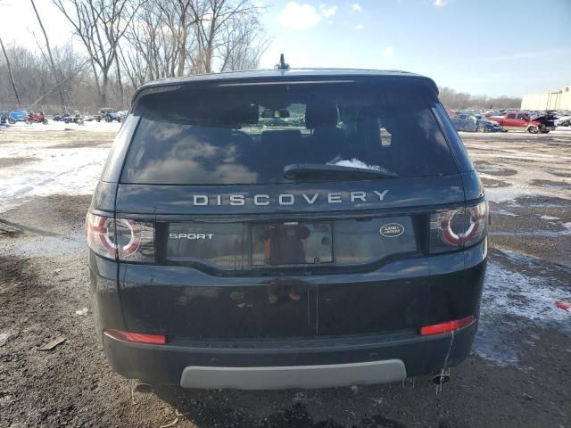 2016 Land Rover Discovery Sport HSE