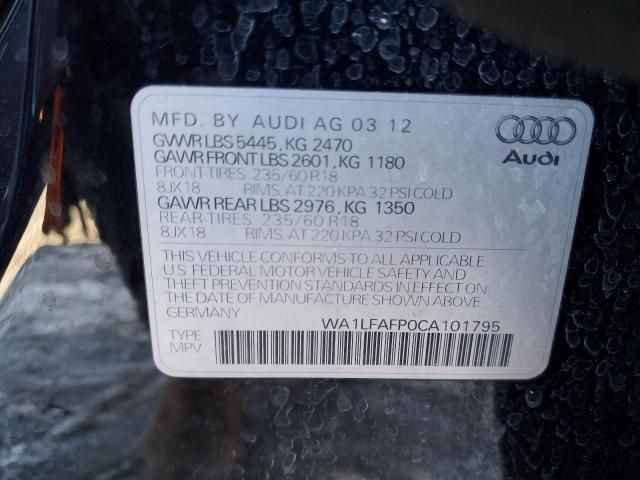 2012 Audi Q5 Premium Plus