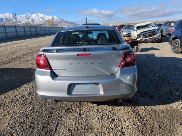 2013 Dodge Avenger SXT