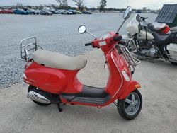 Vespa salvage cars for sale: 2006 Vespa LX 150