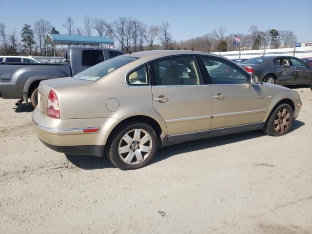 2003 Volkswagen Passat GLX